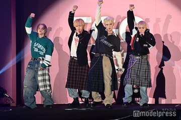 WOLF HOWL HARMONY、レイヤードスカートで登場 コール＆レスポンスで会場盛り上げる【TGC teen ICHINOSEKI 2025】 画像