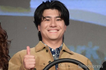 SixTONES森本慎太郎、ブラッド・ピットの魅力は「顔」と即答「僕もキャーキャー言われる立場ですが…」 【F1／エフワン】 画像