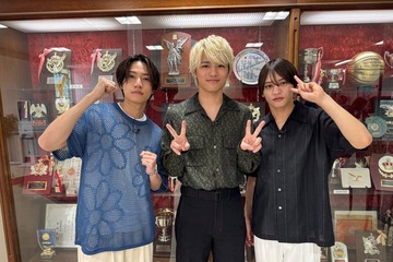 timelesz「Anthem」8人バージョンで披露 橋本将生・猪俣周杜・篠塚大輝は女子高へサプライズ【with MUSIC】 画像