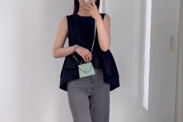 【ユニクロ】夏服５選。人気インフルエンサーが着こなすきれいめカジュアル 画像