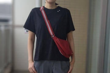 47歳が大人気コラボTを【ユニクロマネキン買い】した結果、思いがけない収穫が!?「ほぼジャージの着心地なのにPTAも行けちゃう超名品」とは？ 画像