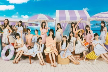 乃木坂46、賀喜遥香センター39thシングル「Same numbers」夏の香り漂う新ビジュアル解禁 画像
