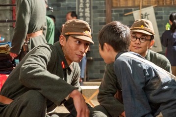 朝ドラ「あんぱん」岩男（濱尾ノリタカ）に「フラグとしか思えない」と不安の声 地元少年・リンにも注目集まる「裏がありそう」 画像