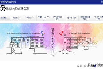 【中学受験2026】埼玉県立伊奈学園中、1次選考1/10 画像