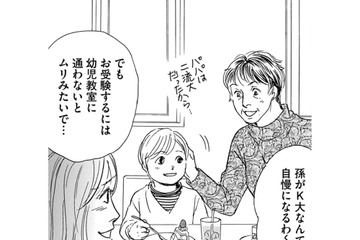 上京社宅ママ、小受のため幼児教室へ【＃映えてる私最高 #16】 画像