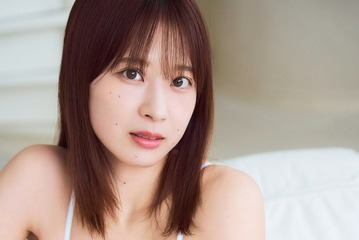“板野友美の妹分”RoLuANGEL田原舞香、白ビキニ姿で美ボディ披露「ヤンマガ」ソロ初登場 画像