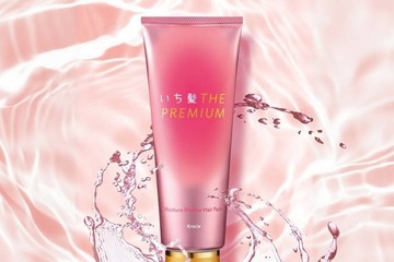 いち髪、「THE PREMIUMモイスチャーメロウヘアパック」新発売 画像