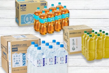 「最大55％OFF」で「飲料ケース買い」！ 重たい物はAmaoznセールでお得にゲット。家に届くから助かる～♪【今トク情報】 画像