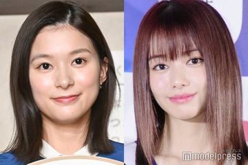 山本舞香、芳根京子にキスされる「めおと日和」オフショット公開「可愛すぎる」「愛おしい」の声 画像