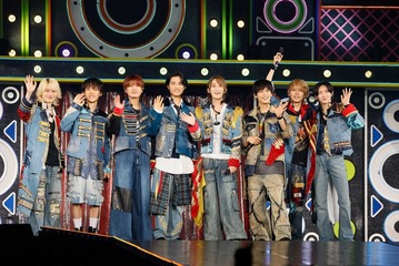 B&ZAI、ライブMC中に異例の囲み取材実施 今野大輝がリーダー就任「必ず幸せにします」【囲みほぼ全文／B&ZAI LIVE 2025 First Beat】 画像