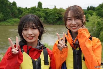 乃木坂46ドキュメントバラエティ「乃木坂、逃避行。」SEASON3決定 初回は弓木奈於＆中西アルノが登場 画像