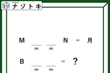 クイズです！「完成する英単語はなに？」OKとNGから推測してみよう【難易度LV２.・甘口】 画像