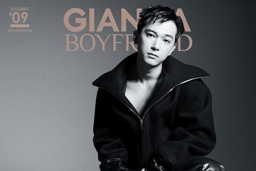 吉沢亮、独創性あふれるビジュアル「GIANNA BOYFRIEND」表紙登場 画像