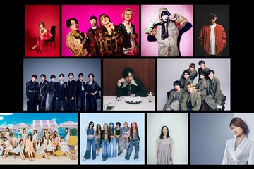 キスマイ・なにわ男子・乃木坂46ら「テレ東音楽祭2025夏」出演アーティスト第1弾発表 画像
