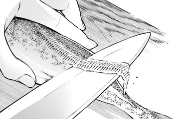 14歳の女中さんがつく作るアジの南蛮漬け。昔の丁寧な暮らしって素敵【うちのちいさな女中さん #15】 画像