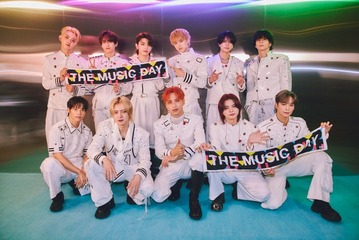 INI、リハ日は田島将吾父の誕生日だった「お祝いする気持ちでリハーサルしました」【THE MUSIC DAY 2025】 画像
