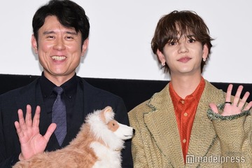 原田泰造、主演ドラマ映画化に驚き FANTASTICS中島颯太の成長褒めるもツッコまれる「ちょっと薄い」【映画 おっさんのパンツがなんだっていいじゃないか！】 画像