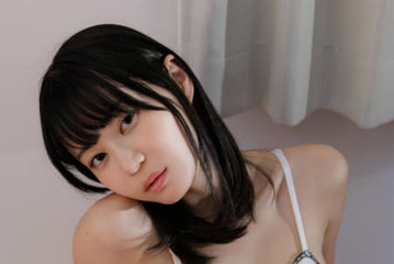 いけちゃん、ほっそり美ボディが眩しい純白ランジェリーSHOTにドキドキ！あどけない色気を放出 画像