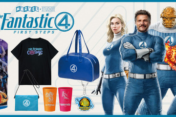 『ファンタスティック４：ファースト・ステップ』Happyくじが7月25日登場　普段使いしやすい注目アイテム揃う 画像