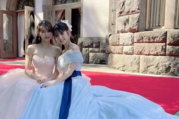 モー娘。牧野真莉愛、OG道重さゆみの誕生日を思い出SHOTで祝福！「可愛すぎる」「仲良し姉妹のよう」の声 画像