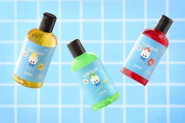 LUSH、かき氷のシロップのようなひんやり爽快ボディソープ“かき氷シリーズ”を夏季限定発売 画像