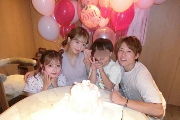 第5子妊娠中の辻希美、初のベビーシャワーに感激！幸せSHOT公開「かぁさん頑張って来ます」 画像