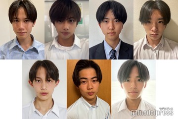 “日本一のイケメン高校一年生”決める「高一ミスターコン2025」ファイナリスト7人決定 画像