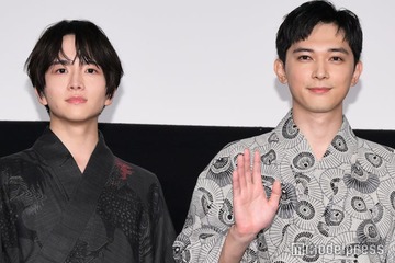 吉沢亮＆板垣李光人、お互いの“いい男エピソード”告白「安心感がずっとある」【ババンババンバンバンパイア】 画像