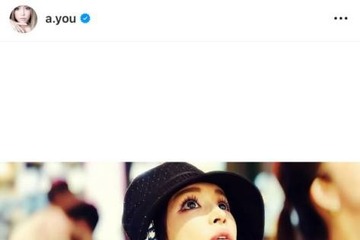 「海外でもオーラがすごい」浜崎あゆみ、自然体な姿でパシャリ！シンガポールSHOTに反響「ホント美人さん」 画像