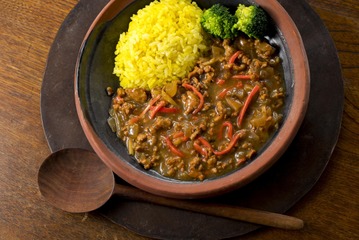 10分で完成「カレーと漬物は相性抜群！」紅しょうがの和風キーマで夏を乗り切ろう 画像