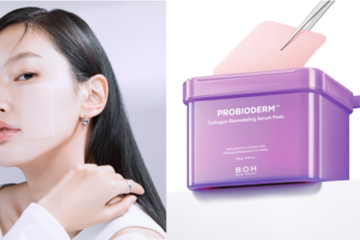 BIOHEAL BOH、“ふき取り”も“パック”もこれ1枚！セラムパッドが新発売 画像