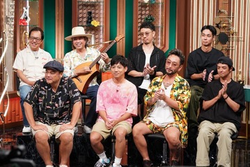 7月26日放送「with MUSIC」BEGIN＆ORANGE RANGEがTV初共演 LE SSERAFIM・IVEも登場 画像