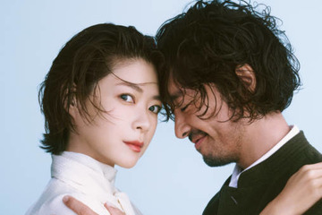 上野樹里＆和田唱、夫婦の信頼と愛を感じる美麗ビジュアル披露！モードな撮影に揃って挑戦 画像