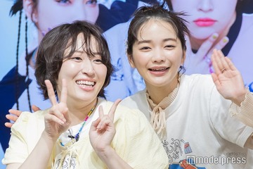 見上愛＆丸山礼、高倍率イベントでファンに接近 見上は自身の名前の由来明かす「やばいよね（笑）」【「見上愛＆丸山礼の脱力じかん」WEB独占取材】 画像