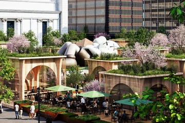 有楽町に新複合空間「JAPA VALLEY TOKYO」2027年開業 KAWSコラボ作品も設置 画像
