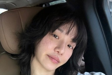 「イカゲーム」出演女優、レオタード姿のバレエショット「ポーズ綺麗」「美脚」と反響 画像