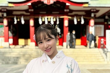 元AKB48河西智美、浴衣姿で夫と密着 久々2ショットに「幸せ溢れてる」「オーラがすごい」の声 画像