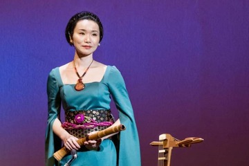 【独占コメント到着】歌舞伎刀剣乱舞で話題！女性琵琶・尺八奏者の長須与佳、10月21日にワンマンライブ決定 画像