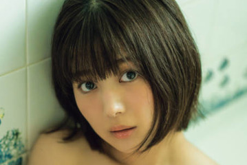 元SKE48北野瑠華、ふんわりバスト際立つ上目遣いSHOTにドキッ！セクシーな美ボディを大胆見せ 画像