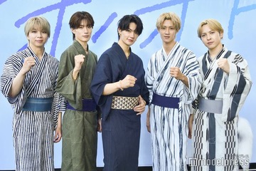 M!LK、2025年の夢は「紅白」出場「この5人で出たい」「泣きながら歌ってるかも」 画像