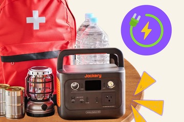 【防災用「ポータブル電源」検討しどき！】災害に備えて「電気も備蓄」。停電の際のスマホ充電、明かりがつく安心感はプライスレス！Amazonセールで45%OFF商品もあり♪≪今トク情報≫ 画像