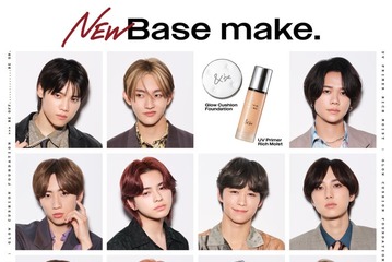 INI「＆be」新CM＆新ビジュアル公開 “本番直前の準備時間”にフォーカス 画像