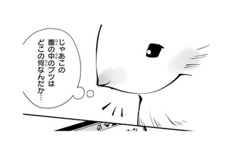 胃カメラ検査は異常なし…じゃあこのお腹にある違和感はいったい何⁉【末期ガンでも元気です #５】 画像