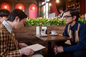 朝ドラ「あんぱん」健ちゃん（高橋文哉）「ヒーローはかっこいいもんち」セリフ話題「説得力ある」「さすが仮面ライダー」 画像