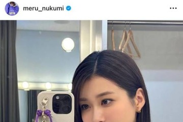 めるる、落ち着いた雰囲気の大人っぽSHOTに「あまりにも美しい」「どんどん綺麗になってますね」の声 画像