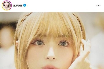 浜崎あゆみ、“暗髪と迷う”王道金髪SHOTに「こんなに似合う人いる？！」「本当に可愛いの極み」と反響 画像