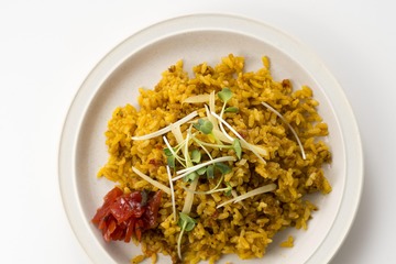 ビリヤニ初心者にぴったり! いつものお米を炊飯器で炊くだけ「簡単炊飯器ビリヤニ」 画像
