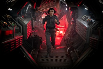 「エイリアン：アース」シドニー・チャンドラー「スタント・トレーニングは大好き」役作り秘話明かす 画像