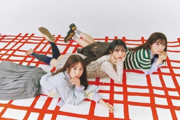 乃木坂46筒井あやめ、川崎桜＆菅原咲月と誌面で初共演！後輩2人のファッションもプロデュース 画像