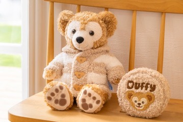 東京ディズニーシー、“ダッフィー＆フレンズ”×ジェラピケの限定グッズが登場 ふわふわウェアでおうち時間が快適に 画像